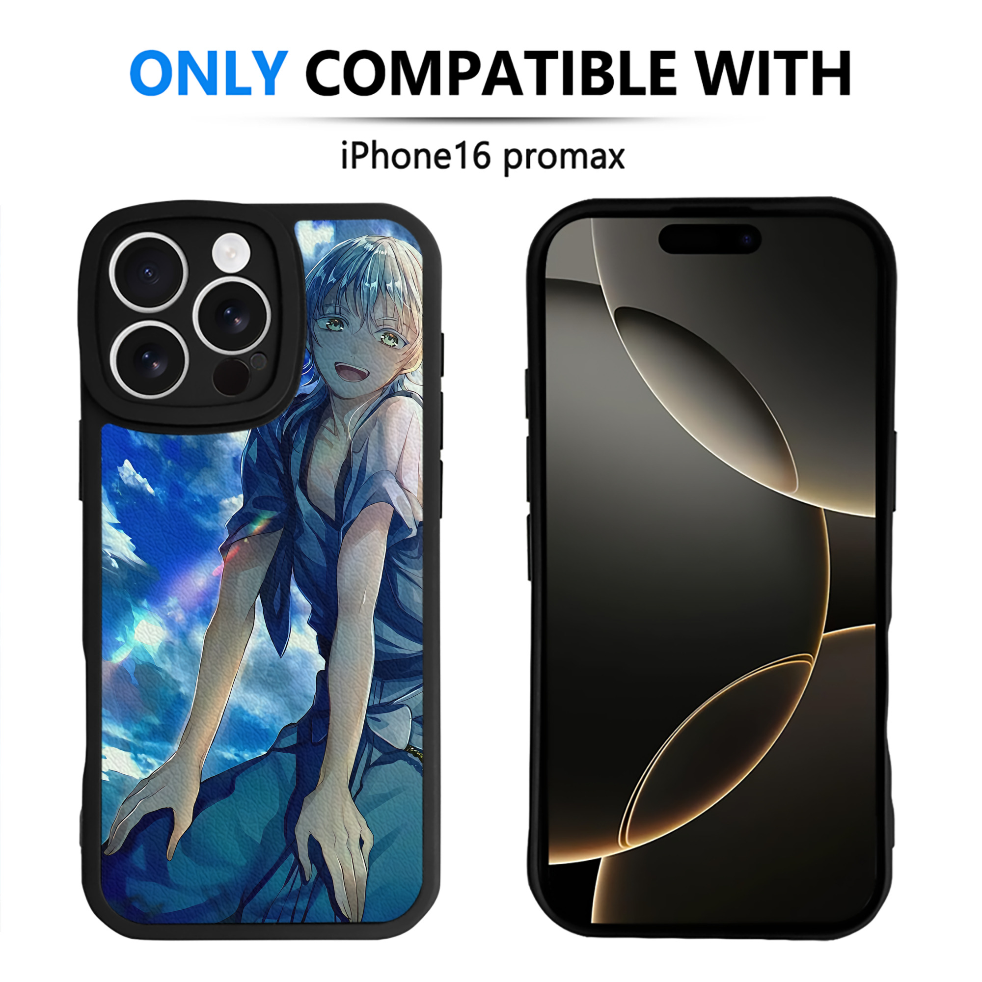 （画像用） 刀剣乱舞 Touken Ranbu 【iPhone 16シリーズ対応】シリコンスマホケース（レザー調） 材質：シリコン